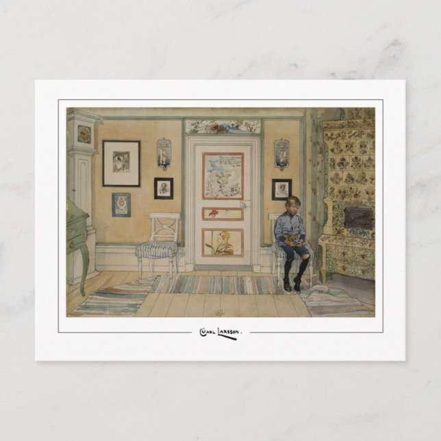 Carl Larsson #277 - Fine Art Postcard (Front)