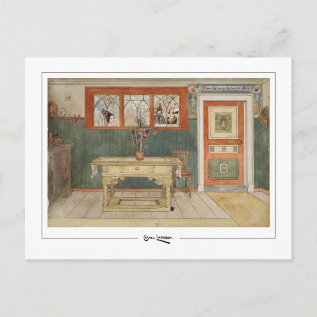 Carl Larsson #285 - Carte postale Art (Devant)