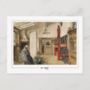 Carl Larsson #290 - Carte postale d'art fin