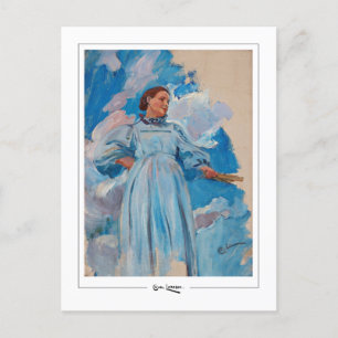 Carl Larsson #2 - Fine Art Postcard