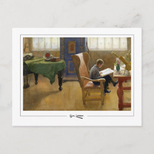 Carl Larsson #384 - Fine Art Postcard