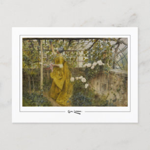 Carl Larsson #409 - Carte postale Art