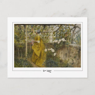 Carl Larsson #409 - Carte postale d'art fin