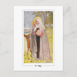 Carl Larsson #423 - Carte postale Art