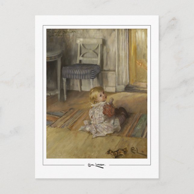 Carl Larsson #59 - Carte postale Art (Devant)