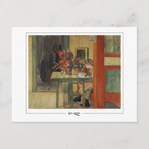 Carl Larsson #5 - Carte postale d'art