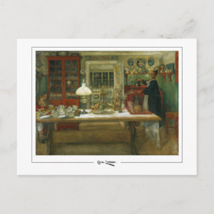 Carl Larsson #78 - Carte postale Art