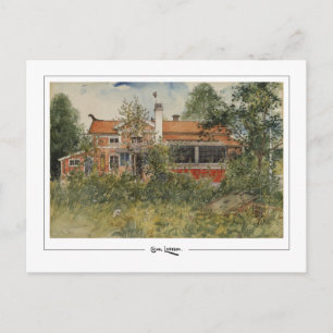 Carl Larsson #7 - Carte postale d'art fin