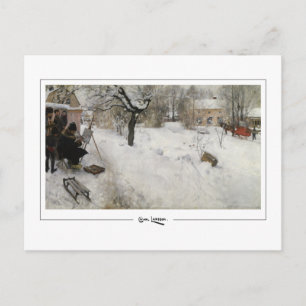 Carl Larsson #88 - Fine Art Postcard