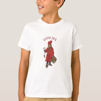 Carl Larsson: Brita as Iduna Says God Jul T-Shirt
