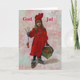 Carl Larsson Christmas Holiday Card
