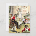 Carl Larsson Christmas Morning