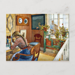 Carl Larsson - Correspondence Postcard