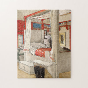 Carl Larsson - Daddys Room Jigsaw Puzzle