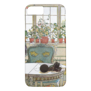 Carl Larsson - Flowers On The Windowsill Case-Mate iPhone Case