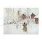 Carl Larsson  Front Yard and the Wash House