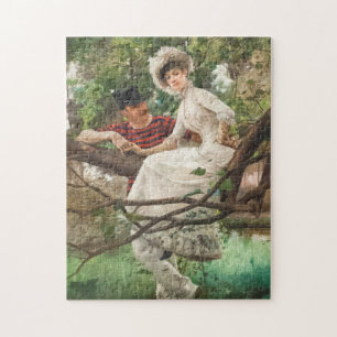 Carl Larsson - Idyll Jigsaw Puzzle