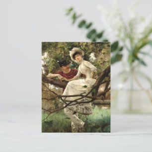 Carl Larsson - Idyll,  Postcard