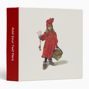 Carl Larsson Little Swedish Girl: Brita as Iduna Binder