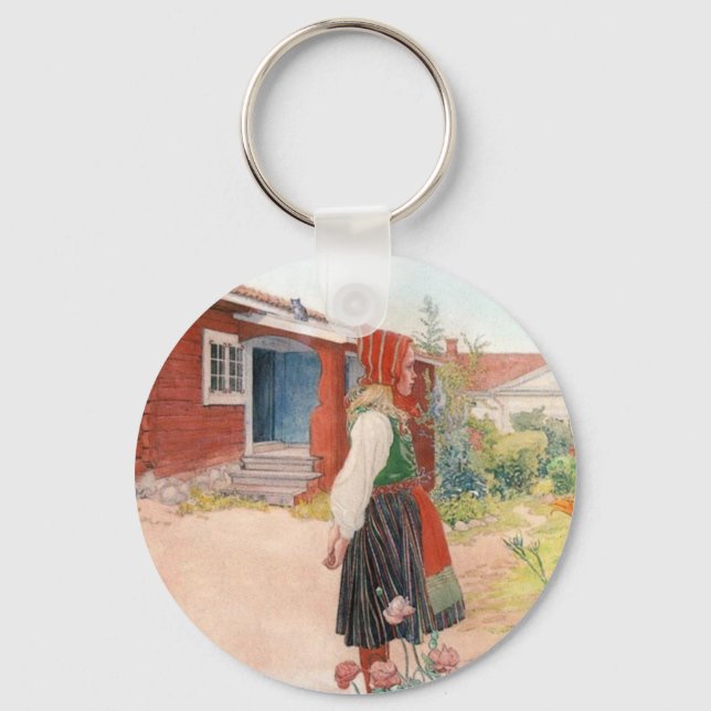 Carl Larsson - The Falun Home Keychain (Front)