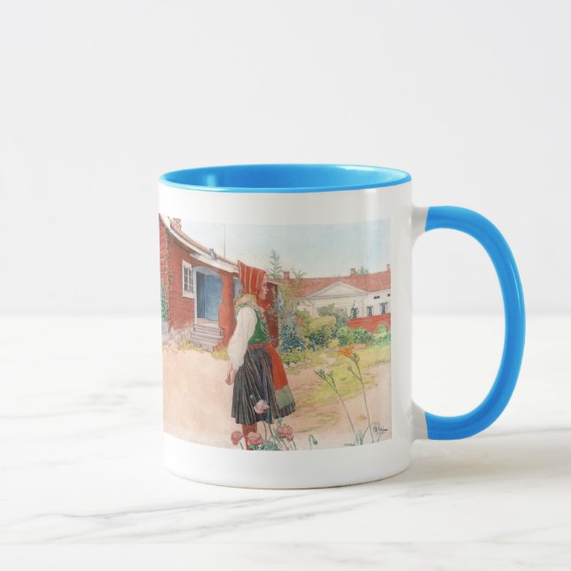 Carl Larsson  The Falun Home Mug (Right)