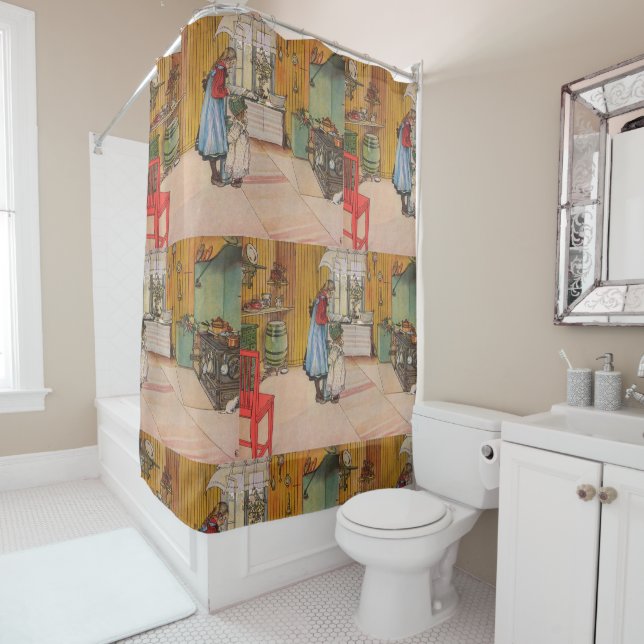 Carl Larsson The Kitchen (In Situ)