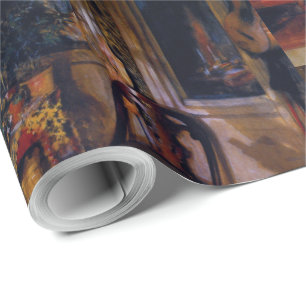 Carl Larsson Vintage The Toys Corner Wrapping Paper