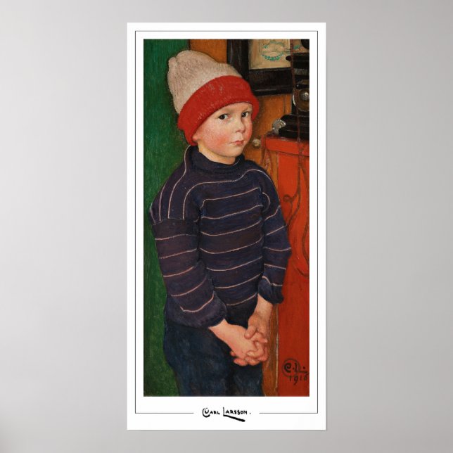 Carl Larsson Zedign Affiche artistique #301 (Devant)