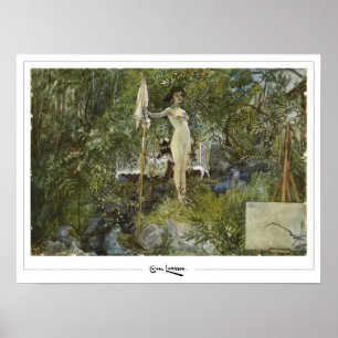 Carl Larsson Zedign Art Poster #391