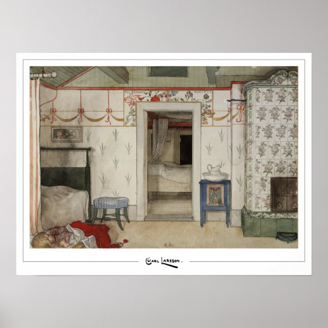 Carl Larsson Zedign Art Poster #393 (Front)