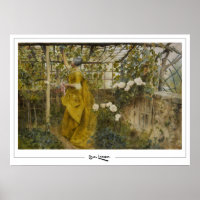 Carl Larsson Zedign Art Poster #409