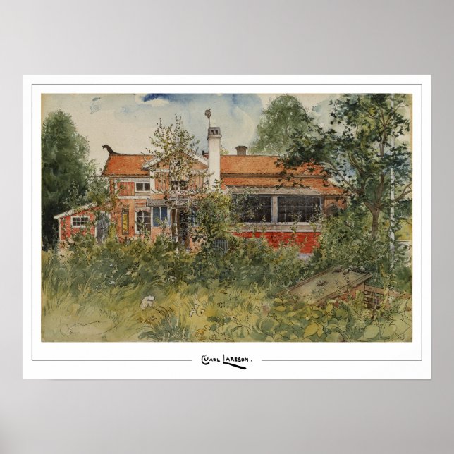 Carl Larsson Zedign Art Poster #7 (Front)