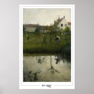 Carl Larsson Zedign Poster Art #350