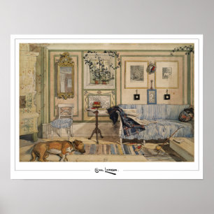 Carl Larsson Zedign Poster d'art #160
