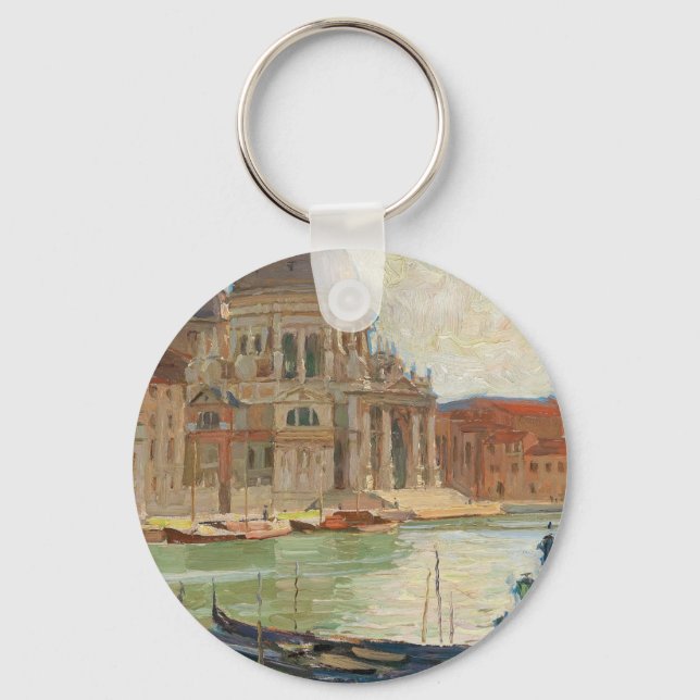 Carl Moll Keychain (Front)