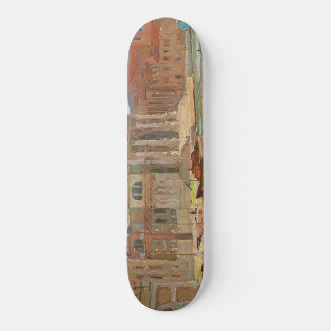 Carl Moll Skateboard (Front)
