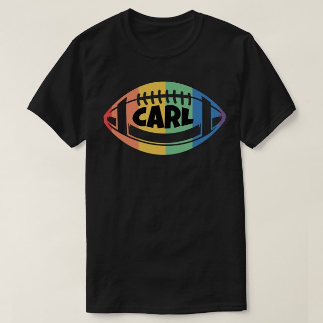 Carl Nassib Football Pride Classic T Shirt (Design Front)