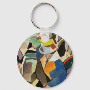 Carl Newman (American, 1858-1932) Keychain