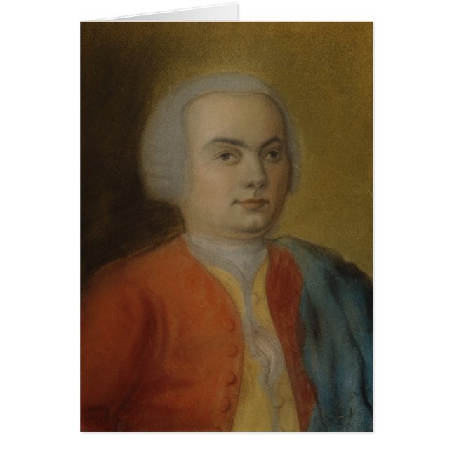 Carl Philipp Emanuel Bach, c.1733 (Front)