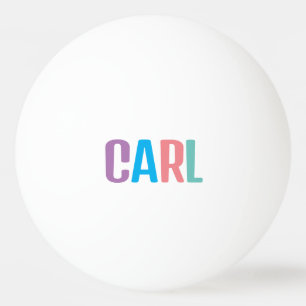 Carl Ping Pong Ball