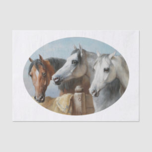 Carl Richert Horses Tissue Paper
