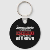 Carl Sagan Quote Keychain