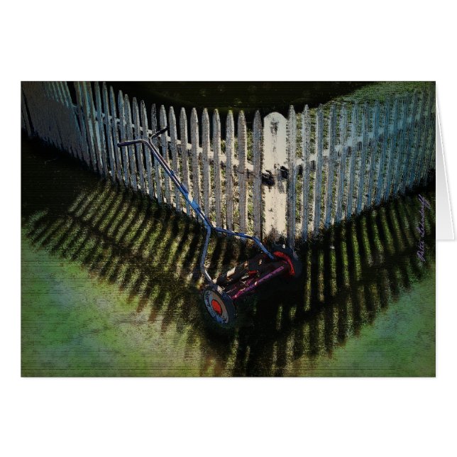 ~Carl Sandburg de lune   d'arrière cour (Devant Horizontal)