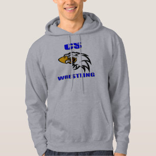Carl Sandburg Eagles Wrestling Hoodie