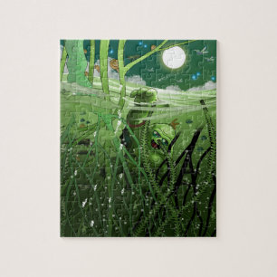 Carl the Creature Jigsaw Puzzle