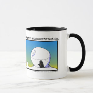 Carl VS Vader Mug
