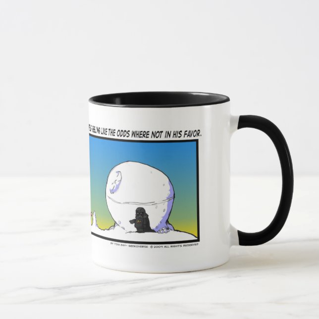 Carl VS Vader Mug (Right)