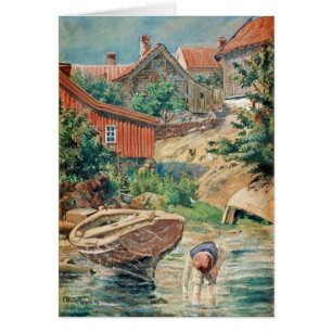 Carl Wilhemson Vadande pojke CC0448