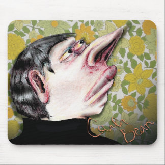 Carla Bean Man Mouse Pad