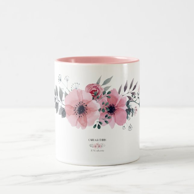 Carla Bridal Shower Gift Coffee Mug (Center)